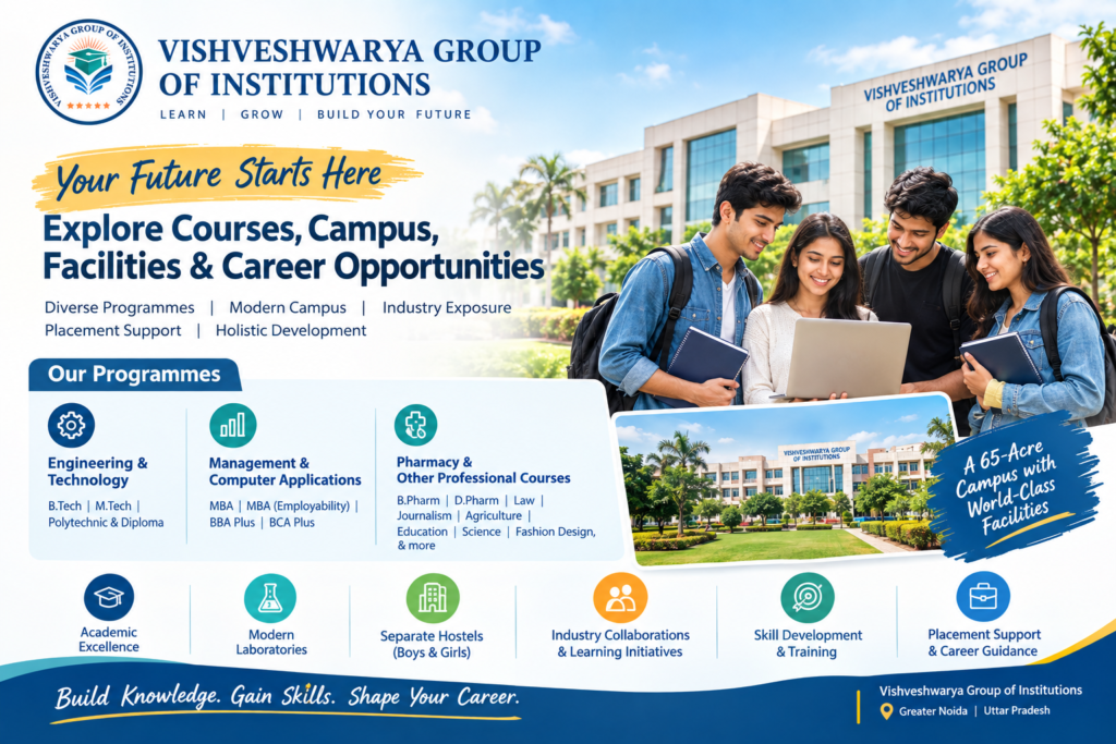 Vishveshwarya Group of Institutions: Courses, Campus, Facilities and Career Opportunities