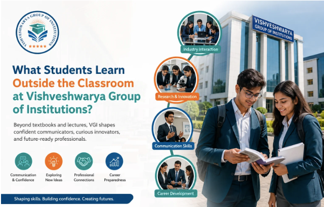 VGI College B.Tech + Employability: How Engineering Students Can Prepare for Workplace Alongside Their Degree